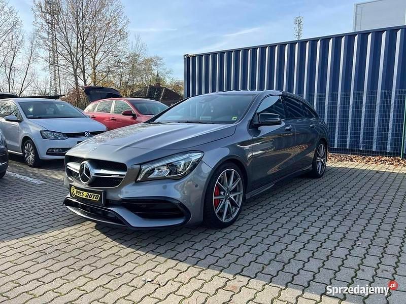 Używany Mercedes CLA45 AMG AMG 2017 Szary Kombi