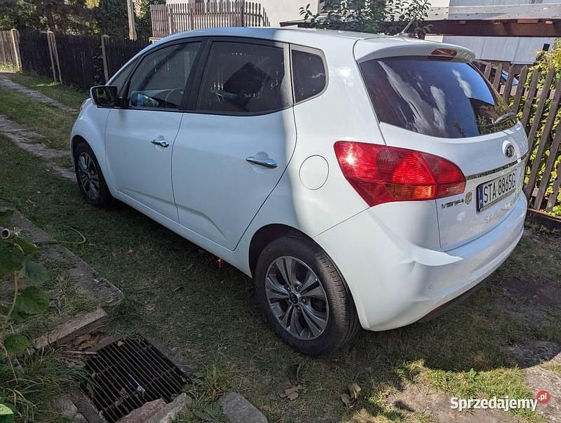 Używany Kia Venga DREAM-TEAM Edition 2018 Biały Hatchback