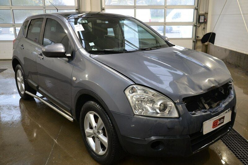 Szary Używany 2008 Nissan Qashqai SUV | 7800 zł - Obraz 1/4