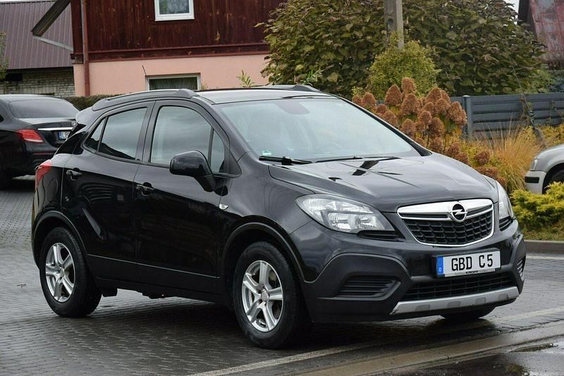 Czarny Używany 2014 Opel Mokka SUV | 33 900 zł (Uczciwa cena) - Obraz 1/4