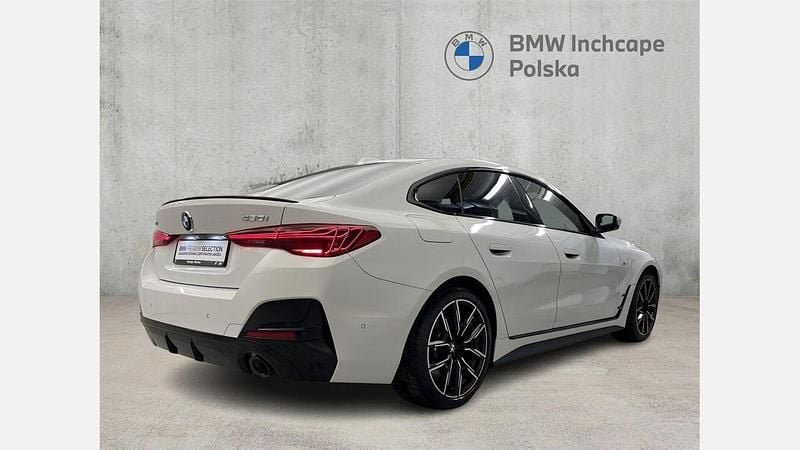 Używany BMW 430 Gran Coupé Comfort Edition 258 KM (189 kW) 2025 Biel alpejska Coupe