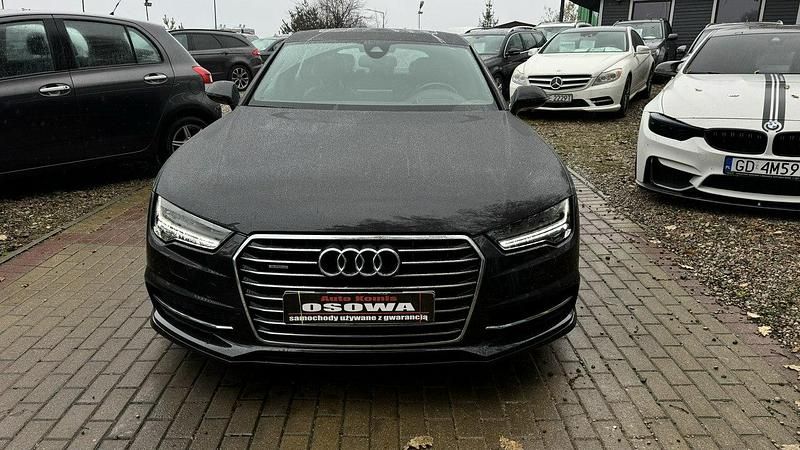 Używany Audi A7 412 KM (303 kW) 2016 Grafitowy (metalik) Hatchback