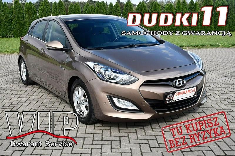 Złoty Używany 2012 Hyundai i30 Hatchback | 29 900 zł (Uczciwa cena) - Obraz 1/4