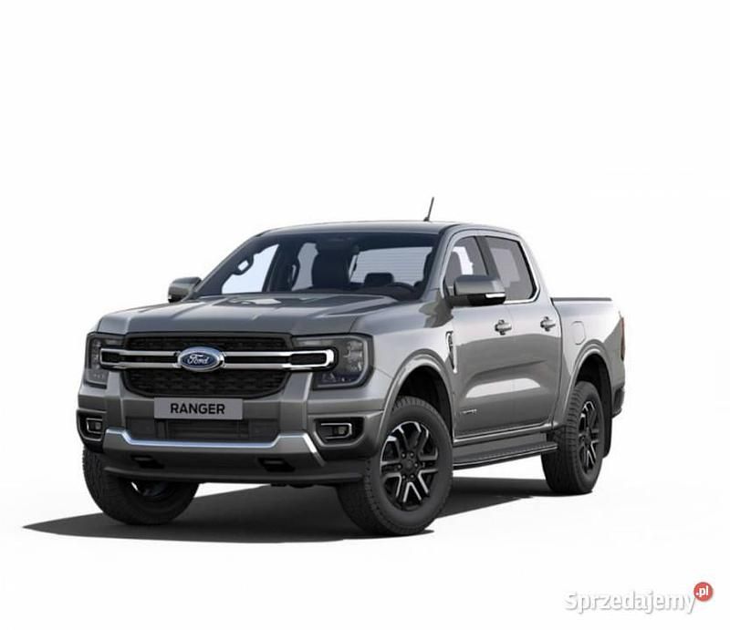 Szary (metalik) Nowe 2025 Ford Ranger Limited Pickup | 208 977 zł (Dobra cena) - Obraz 1/4