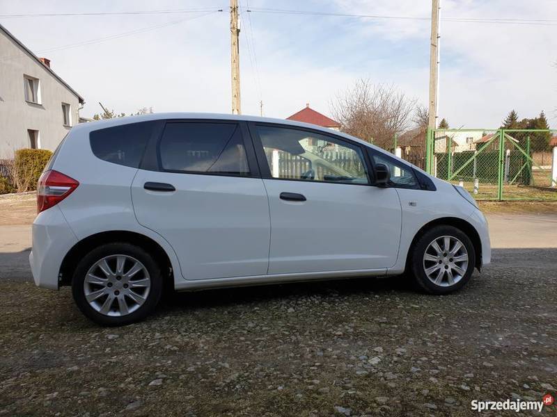 Sprzedany Honda Jazz 1.2 benzyna 2013 r., używany 2013, km