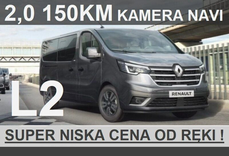 Szary Nowe 2024 Renault Trafic Van | 186 240 zł (Drogi) - Obraz 1/3