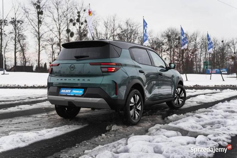 Używany Opel Frontera 2025 Zielony SUV