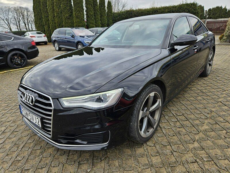 Czarny Używany 2015 Audi A6 Sedan/Limuzyna | 58 300 zł (Dobra cena) - Obraz 1/4