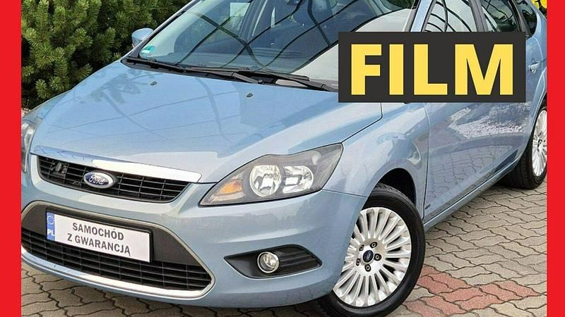 Niebieski Używany 2008 Ford Focus Hatchback | 13 999 zł (Uczciwa cena) - Obraz 1/3