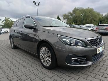Szary Używany 2017 Peugeot 308 SW Allure Kombi | 29 900 zł (Uczciwa cena) - Obraz 1/4