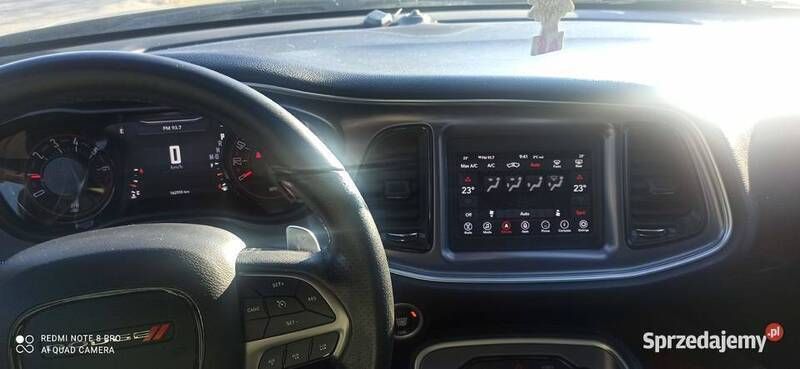 Zielony Używany 2019 Dodge Challenger Coupe | 99 000 zł (Uczciwa cena) - Obraz 1/4