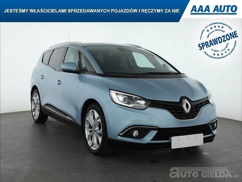 Używany Renault Grand Scénic IV 2017 Błękitny Minivan