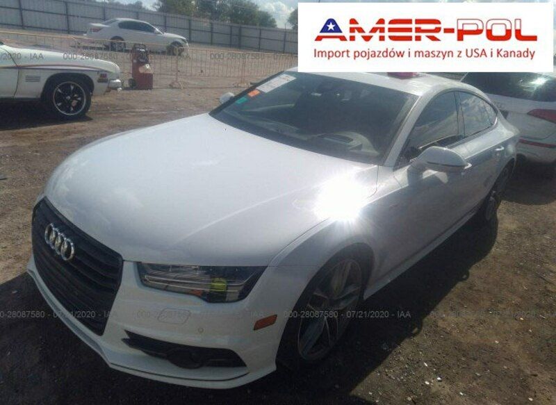 Biały Używany 2016 Audi A7 Prestige Hatchback | 101 000 zł - Obraz 1/4