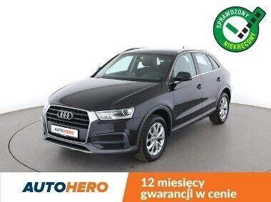 Czarny (metalik) Używany 2017 Audi Q3 Design SUV | 62 300 zł - Obraz 1/3