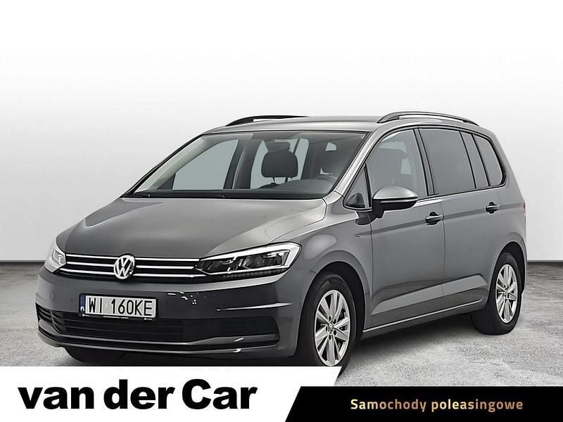 Szary Używany 2020 VW Touran Comfortline Minivan | 79 900 zł (Uczciwa cena) - Obraz 1/4
