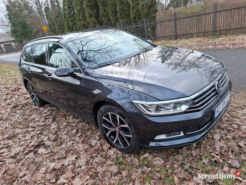 Używany VW Passat 150 KM (110 kW) 2019 Brązowy Kombi