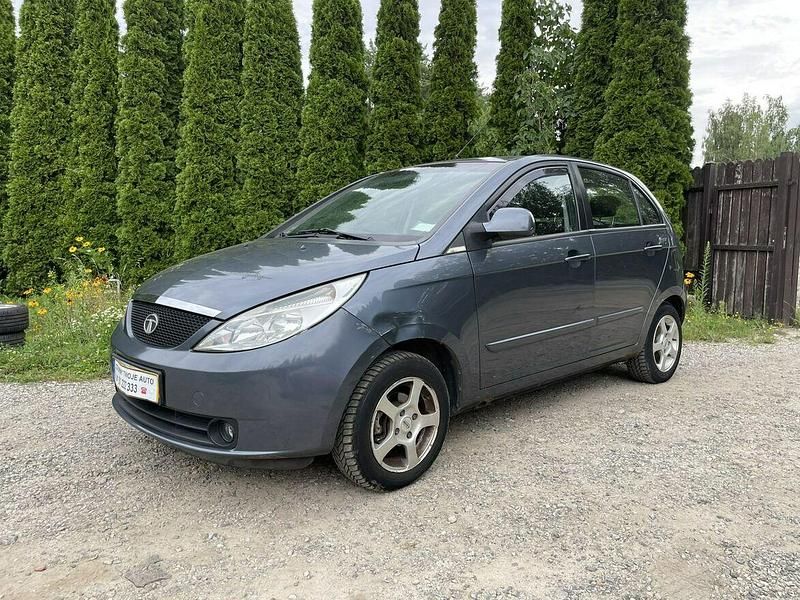 Szary Używany 2010 Tata Indica Hatchback | 2500 zł - Obraz 1/4