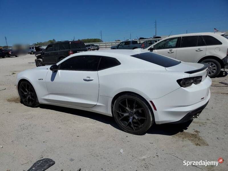 Biały Używany 2020 Chevrolet Camaro Coupe | 78 000 zł - Obraz 1/4