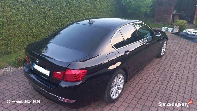 Używany 2014 BMW 520 Comfort Edition | 66 000 zł (Uczciwa cena) - Obraz 1/4