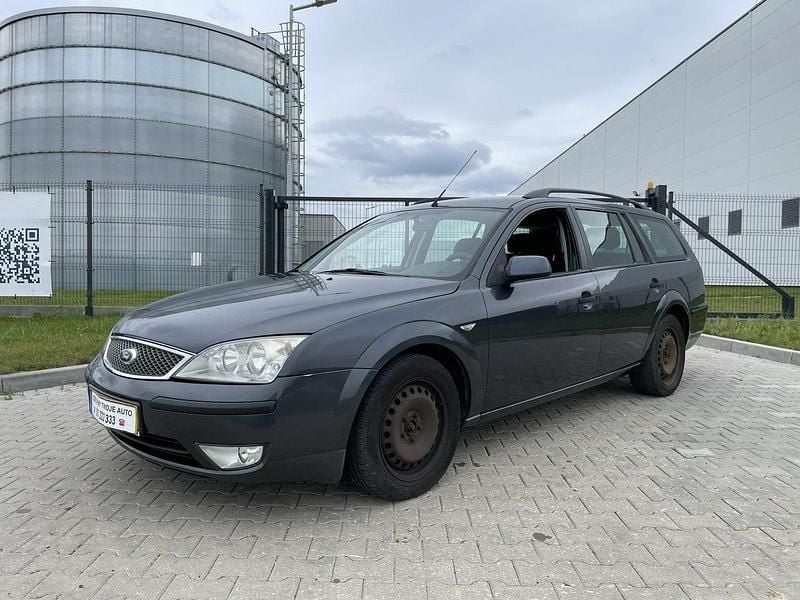 Szary Używany 2006 Ford Mondeo Kombi | 3700 zł - Obraz 1/4