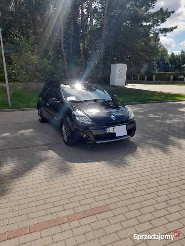 Używany Renault Clio II 75 KM (55 kW) 2009 Czarny Hatchback