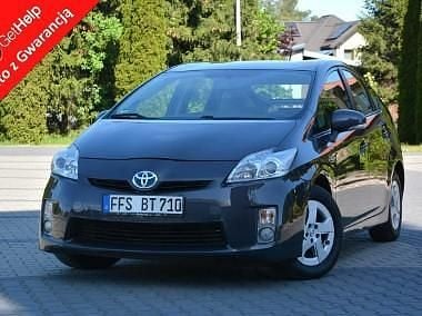 Szary Używany 2010 Toyota Prius Hatchback | 33 900 zł - Obraz 1/4