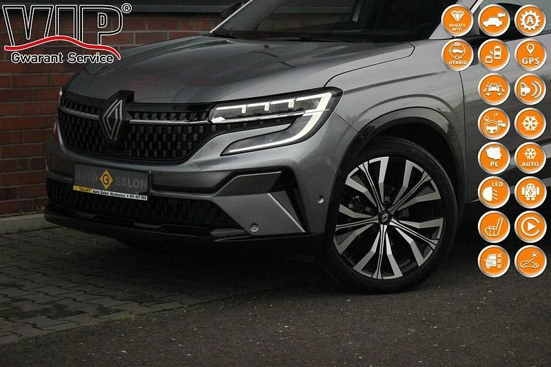 Szary (metalik, perła) Używany 2023 Renault Austral SUV | 112 990 zł - Obraz 1/4