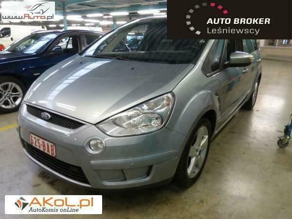 Inny Używany 2009 Ford S-MAX S Minivan | 32 800 zł - Obraz 1/4