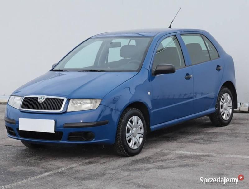 Używany Skoda Fabia 2006 Niebieski Hatchback