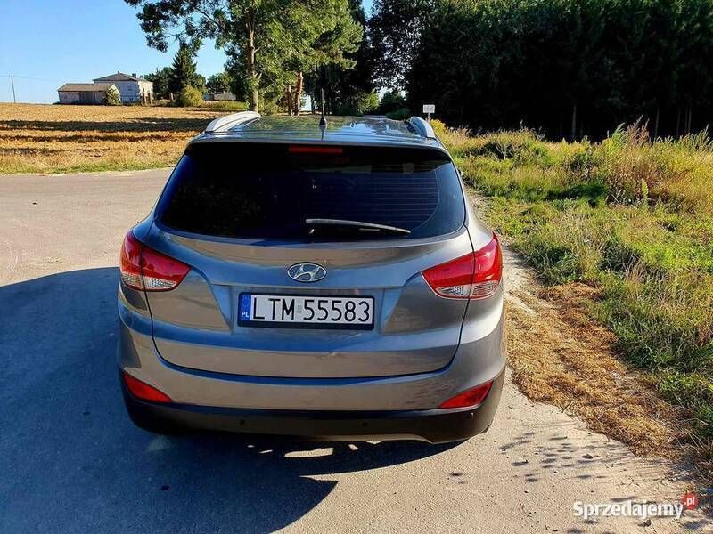 Grafitowy Używany 2013 Hyundai ix35 Comfort SUV | 37 000 zł (Uczciwa cena) - Obraz 1/4
