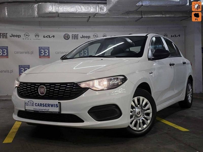 Biały Używany 2019 Fiat Tipo Sedan/Limuzyna | 29 900 zł (Uczciwa cena) - Obraz 1/4