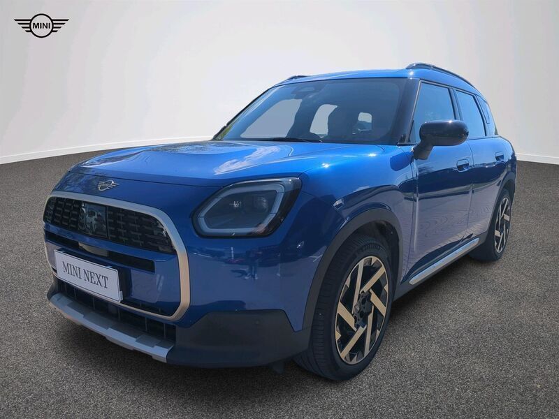 Blazing blue metalizowany Używany 2024 Mini Countryman SUV | 149 900 zł - Obraz 1/4