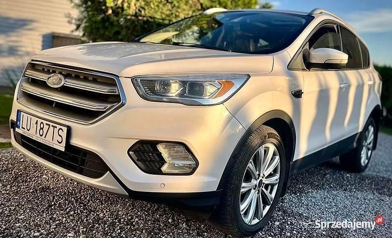Używany Ford Escape 2017 Biały SUV