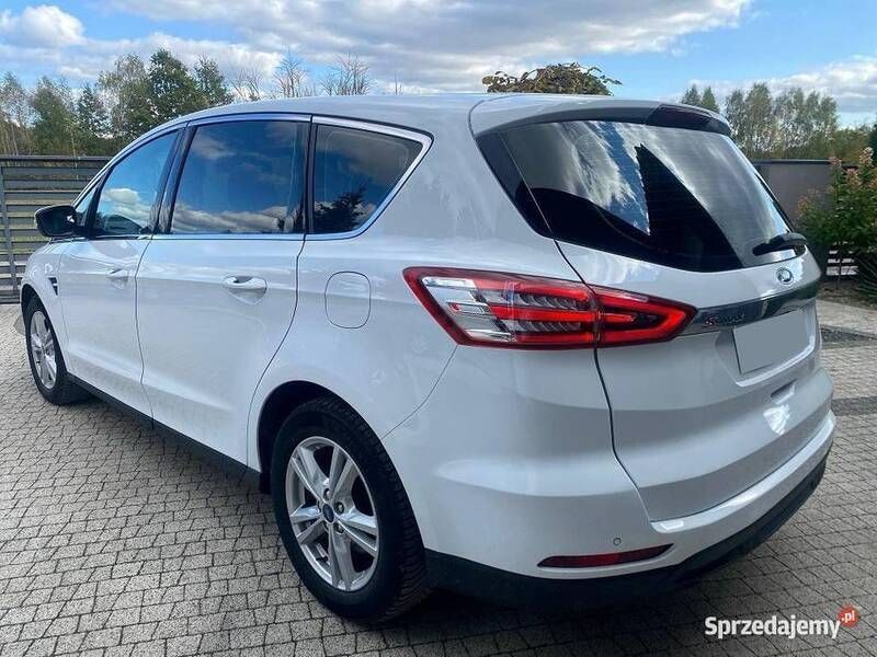 Używany Ford S-MAX S 2016 Biały Minivan