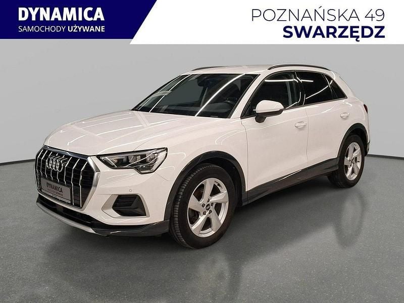 Używany Audi Q3 Advanced Plus 150 KM (110 kW) 2021 Biały SUV