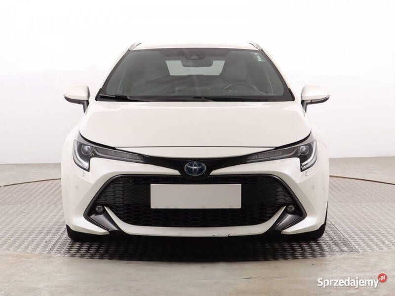 Biały Używany 2019 Toyota Corolla Kombi | 77 999 zł (Uczciwa cena) - Obraz 1/4