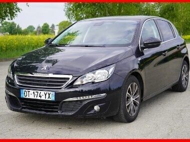 Czarny Używany 2015 Peugeot 308 Hatchback | 29 900 zł (Uczciwa cena) - Obraz 1/4