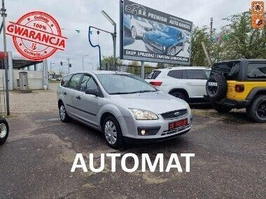 Srebrny Używany 2006 Ford Focus Sedan/Limuzyna | 13 500 zł (Uczciwa cena) - Obraz 1/4
