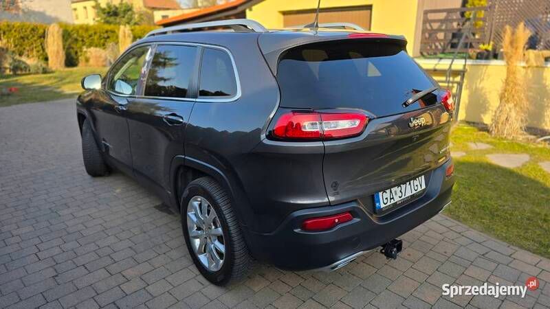 Używany Jeep Cherokee 2016 SUV
