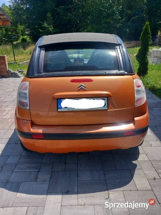 Używany 2003 Citroën C3 Pluriel Kabriolet | 3000 zł - Obraz 1/3