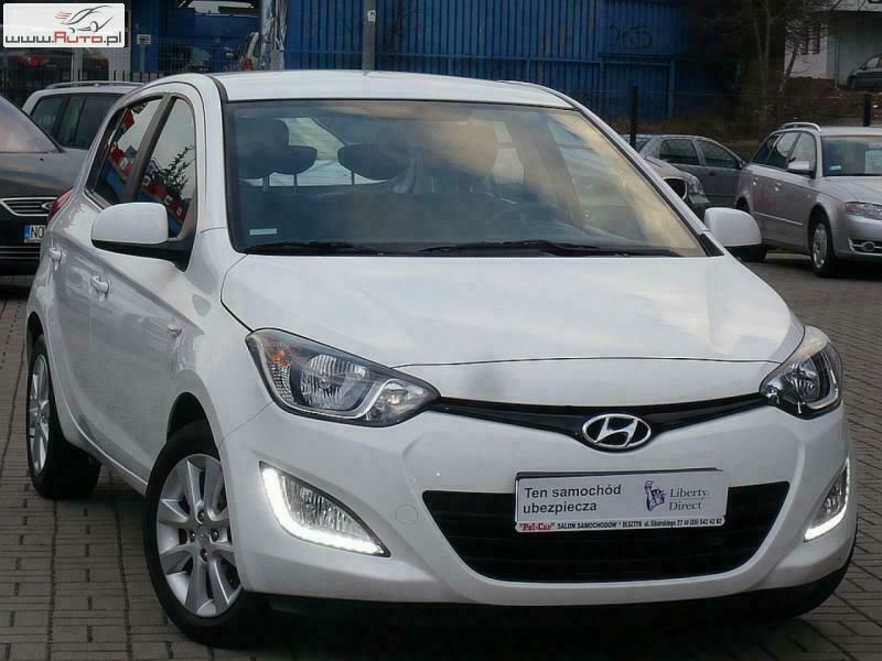 Biały Używany 2014 Hyundai i20 Hatchback | 31 900 zł (Uczciwa cena) - Obraz 1/4