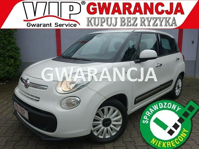 Biały Używany 2014 Fiat 500L Minivan | 28 900 zł (Uczciwa cena) - Obraz 1/4