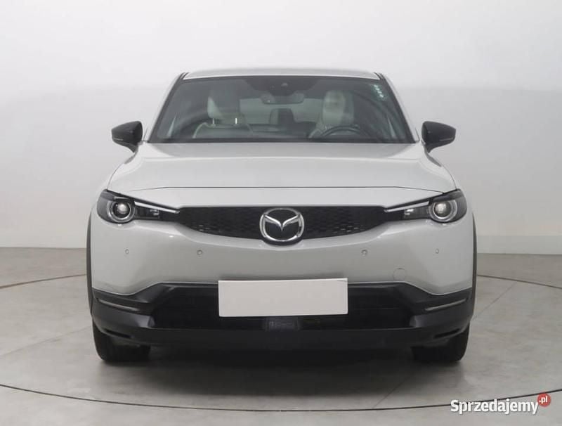 Biały Używany 2020 Mazda MX30 SUV | 60 999 zł - Obraz 1/4