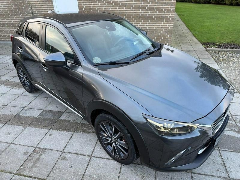 Używany Mazda CX-3 120 KM (88 kW) 2017 Szary SUV