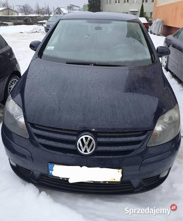 Granatowy Używany 2006 VW Golf Plus Cross Minivan | 8250 zł - Obraz 1/4