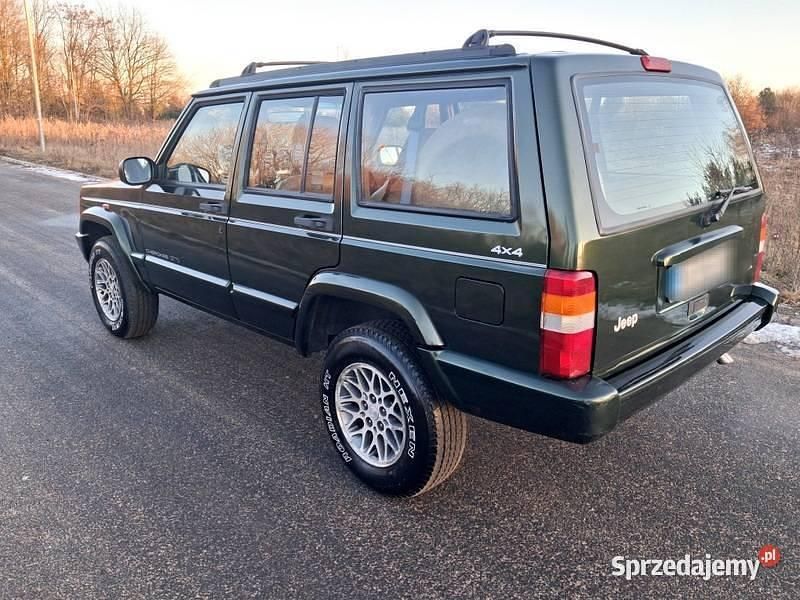 Używany Jeep Cherokee Limited 1997 SUV