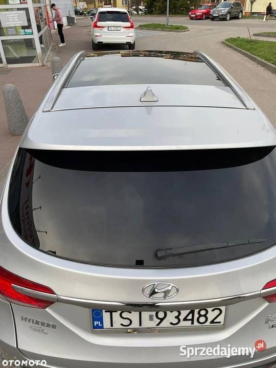 Używany Hyundai i40 136 KM (100 kW) 2014 Grafitowy Sedan/Limuzyna