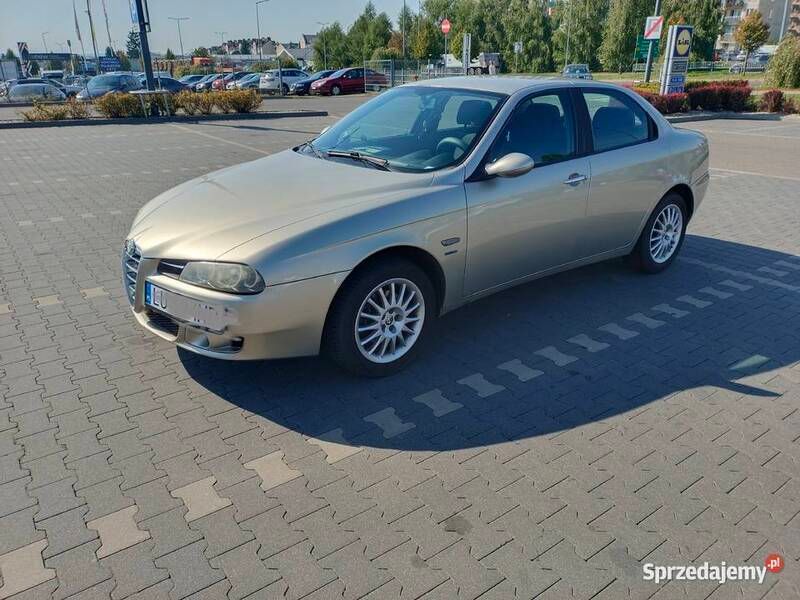 Złoty Używany 2003 Alfa Romeo 156 Sedan/Limuzyna | 5800 zł - Obraz 1/4