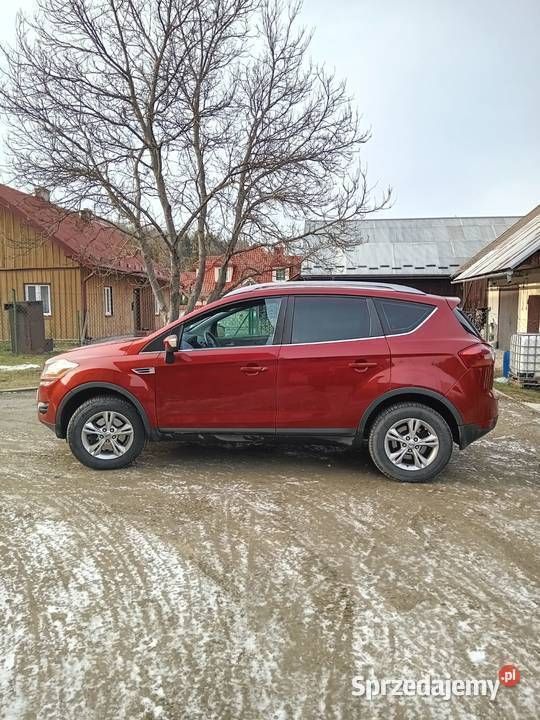 Używany 2008 Ford Kuga SUV | 26 000 zł (Uczciwa cena) - Obraz 1/4