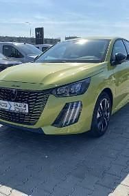 Używany Peugeot 208 Allure 100 KM (73 kW) 2024 Zielony Hatchback